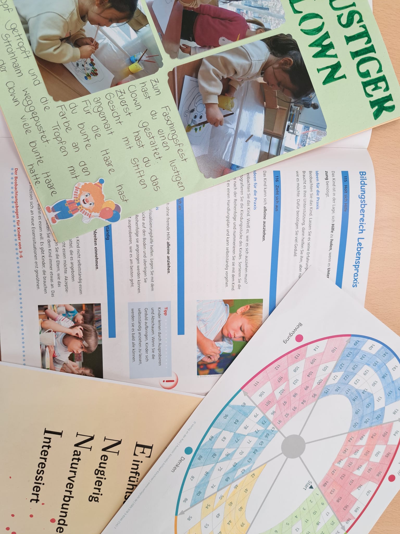 Entwicklung des Kindes